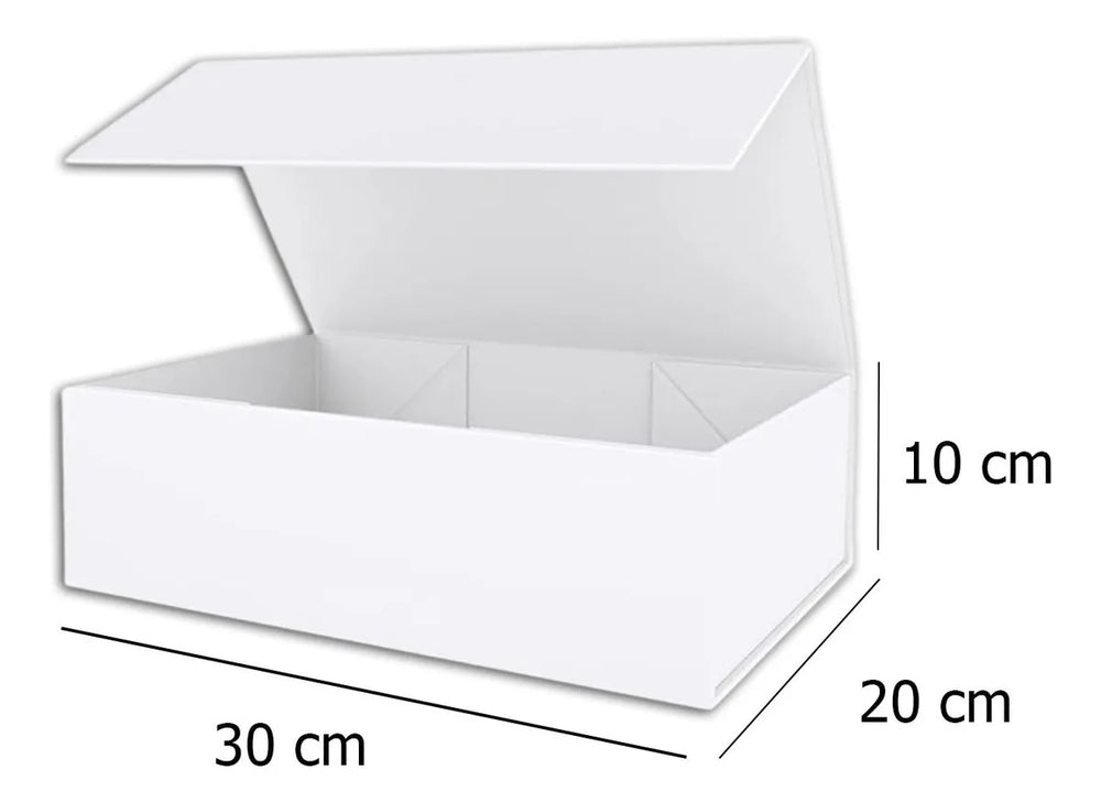 Caja de lujo - cierre magnético - variedad de colores - foto 3