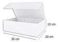 Caja de lujo | cierre magnético | variedad de colores