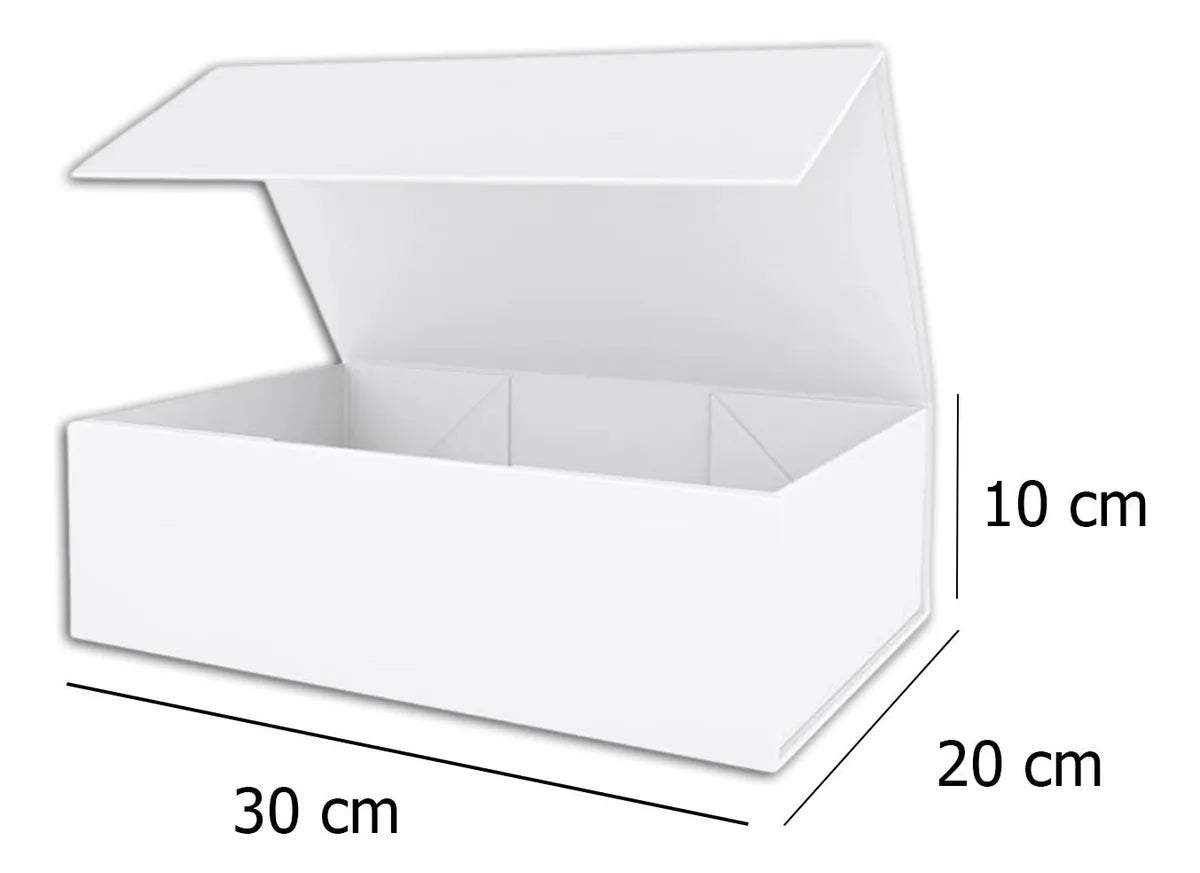 Caja de lujo | cierre magnético | variedad de colores