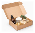 Caja de cartón kraft autoarmable | 15x10x5 | multiuso | 20 unidades