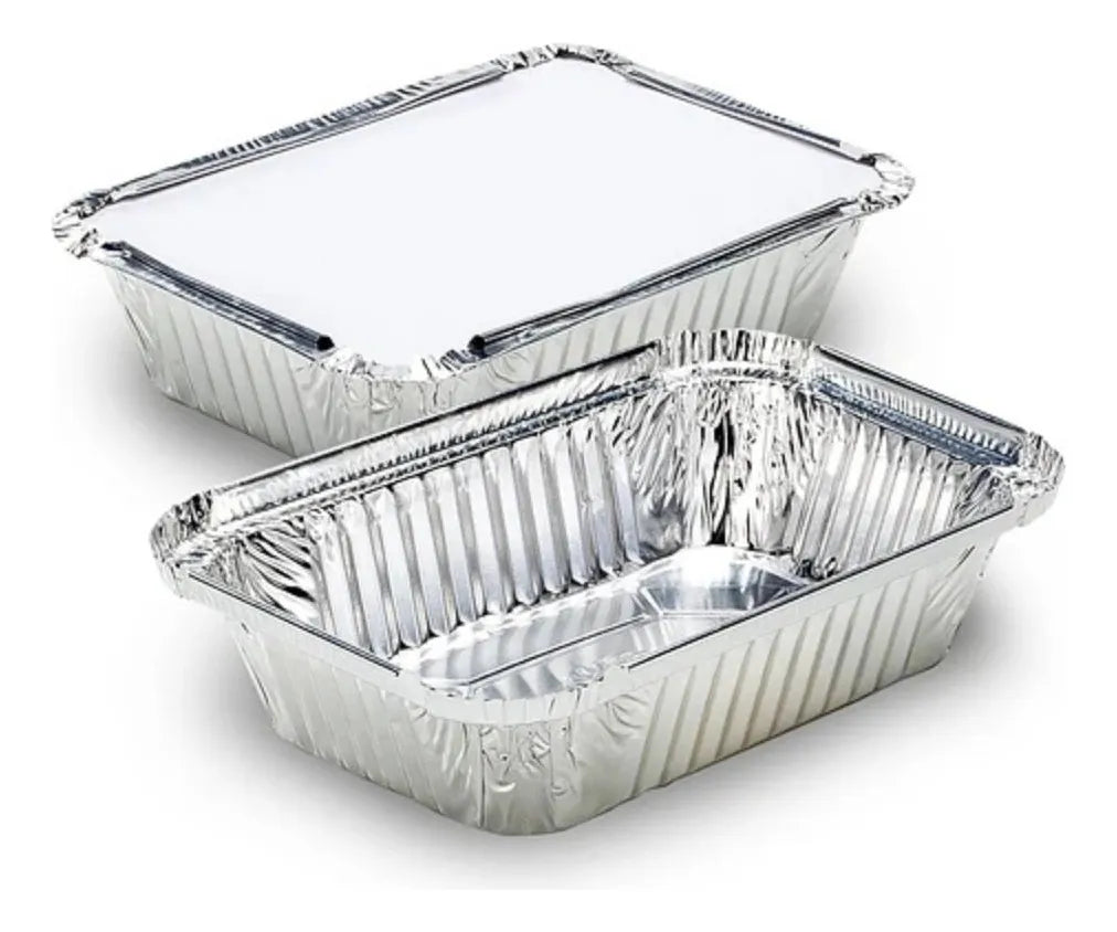Contenedor envase de aluminio C10 | 20 unidades