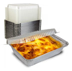 Contenedor envase de aluminio C30 | 20 unidades