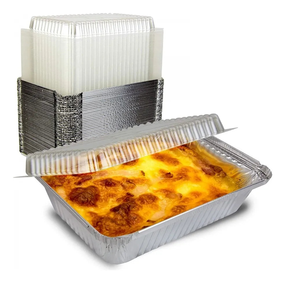 Contenedor envase de aluminio C30 | 20 unidades