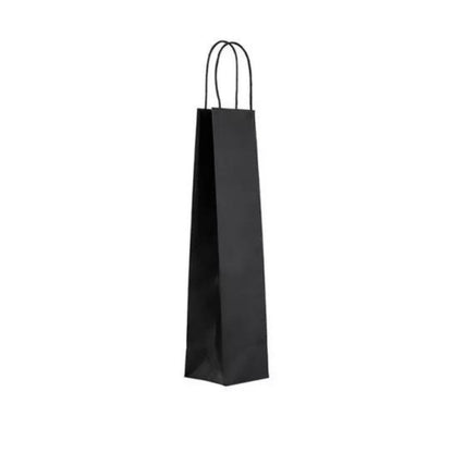 Bolsa De Papel Kraft Para Vino 39x8x15 (100 unidades)