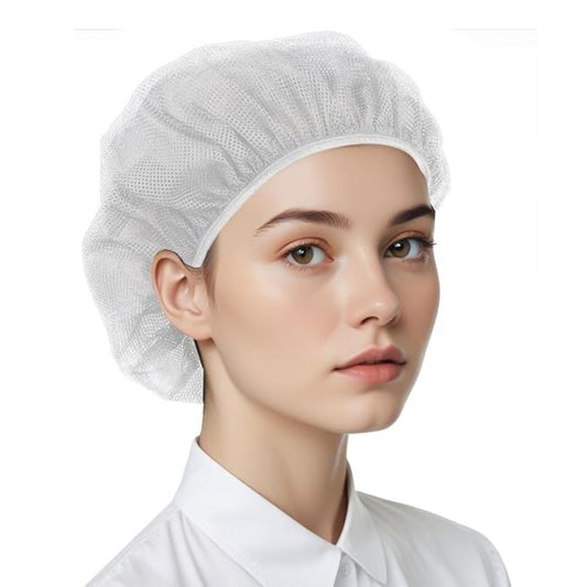 Gorro Cofia Desechable Gorro Clip (100 unidades)