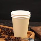 Vasos desechables polipapel | 4oz | 1 Capa | 500 unidades