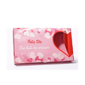 Cajas autoarmables para regalo corazón | 25x15x7 | rosa | 10 unidades