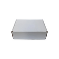 Caja de cartón autoarmable | 30x20x10 | multiuso | blanco