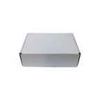 Caja de cartón autoarmable | 30x20x10 | multiuso | blanco