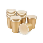 Vasos desechables polipapel - 4oz - 1 Capa - 500 unidades - De Gaune