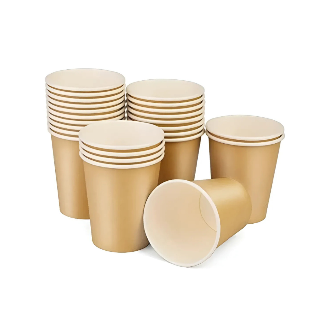Vasos desechables polipapel | 4oz | 1 Capa | 500 unidades