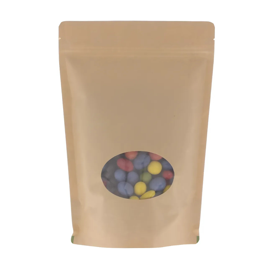 Bolsas Doypack kraft | 50 unidades