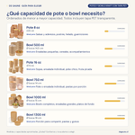 Guía para elegir: Pote kraft con tapa | 16oz | 100 unidades