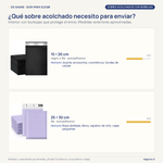 Guía para elegir: Sobres acolchados burbujas para envíos | 25x30 | lila | 50 unidades